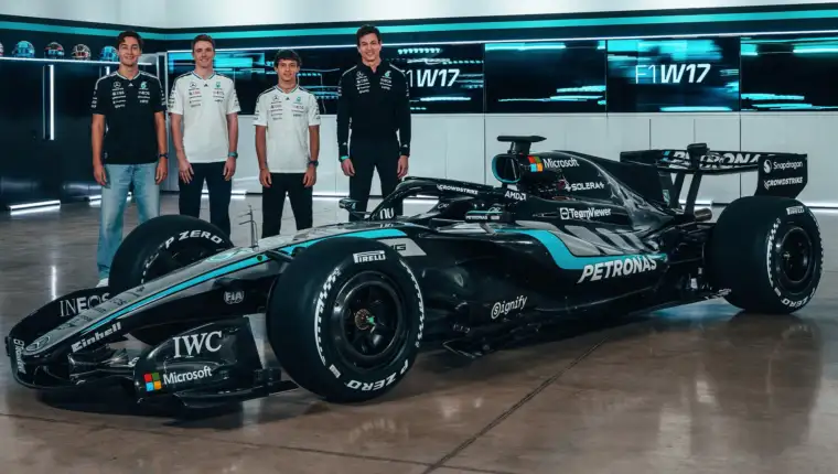 Mercedes w17