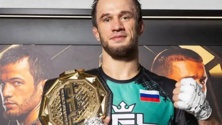 Usman Nurmagomedov 2