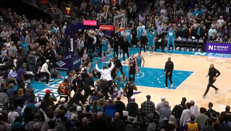 Nba tucnjava 14