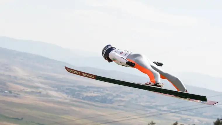 Ski jump 45