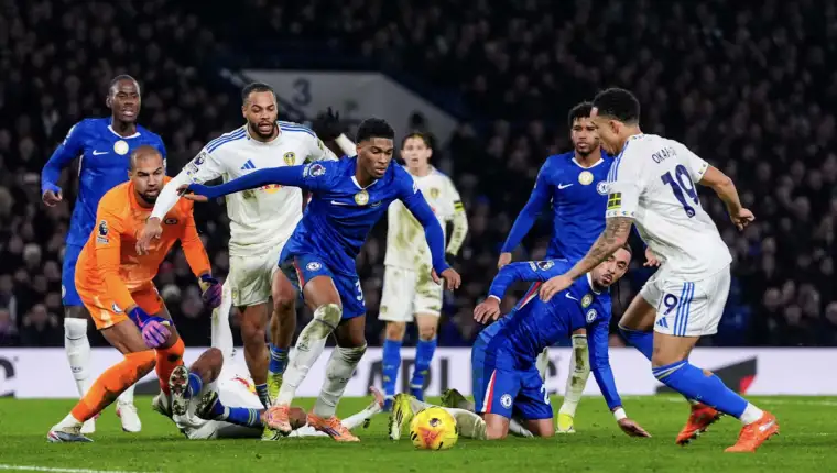 Leeds chelsea
