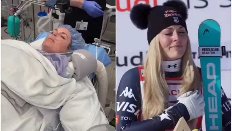 Lindsey Vonn kolaz