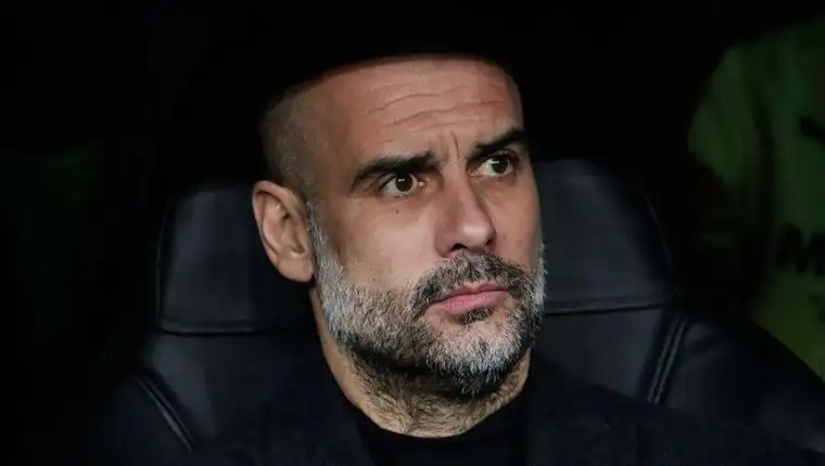 Pep guardiola