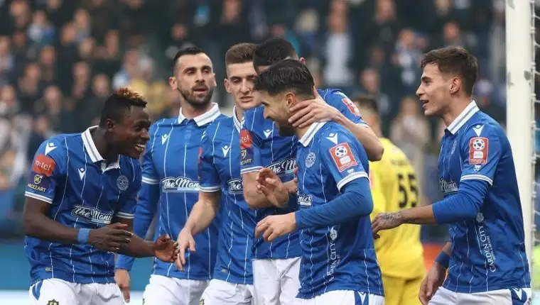 Zeljeznicar stilic amoah krpic hodzic drljo