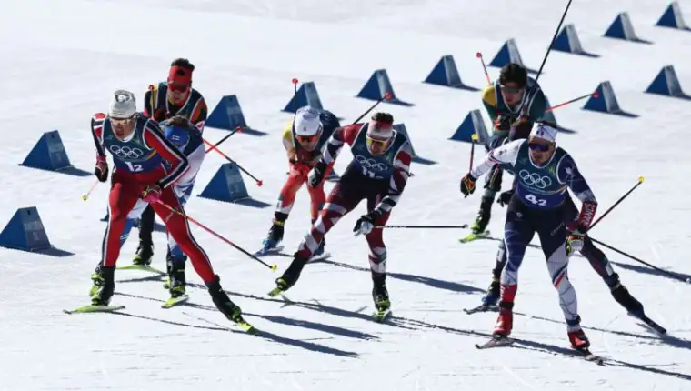 Sprint skijanje 45