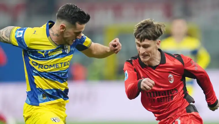 Milan parma