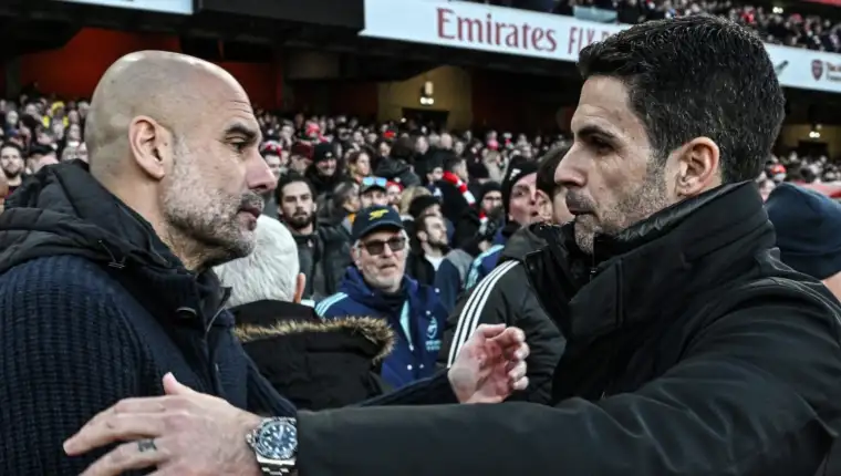 Guardiola arteta