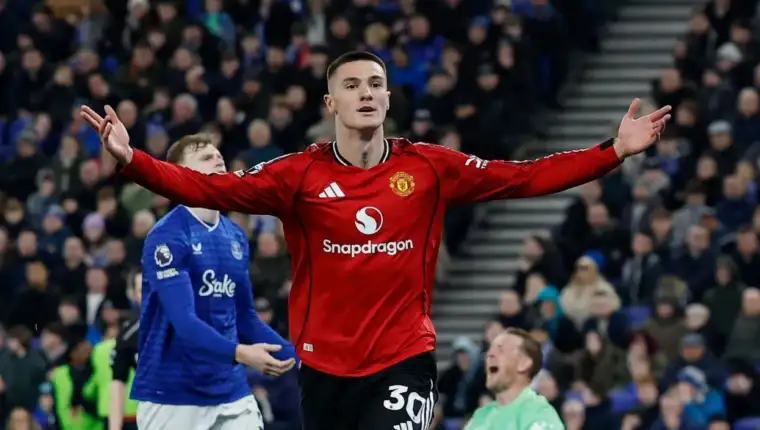 Sesko united everton
