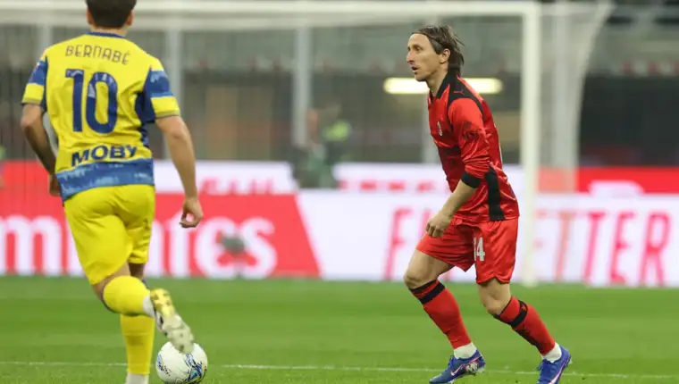 Modric milan 1