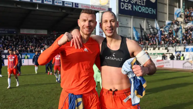 Dzeko 45