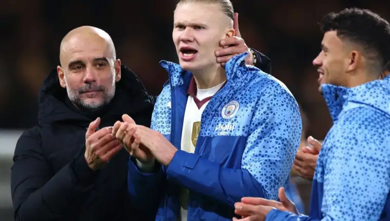 Guardiola haaland