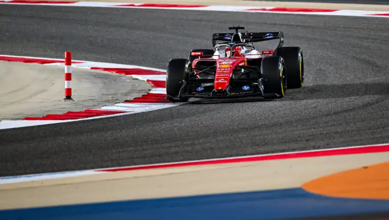 Ferrari leclerc