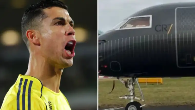 Ronaldo avion 56