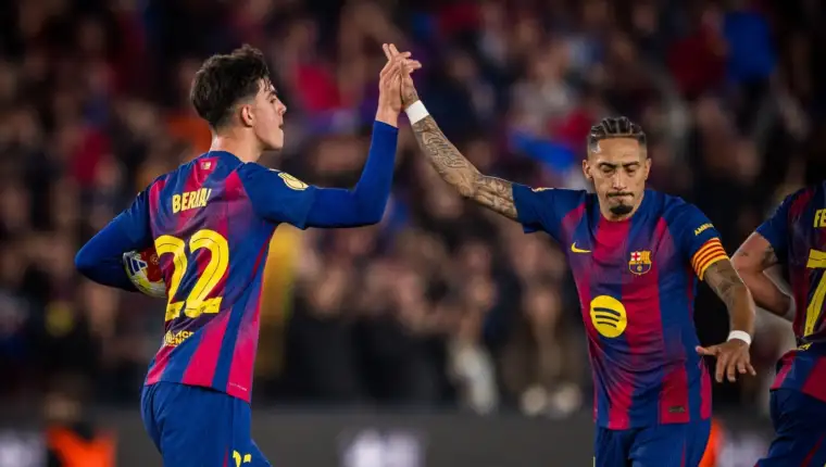 Barcelona bernal raphinha