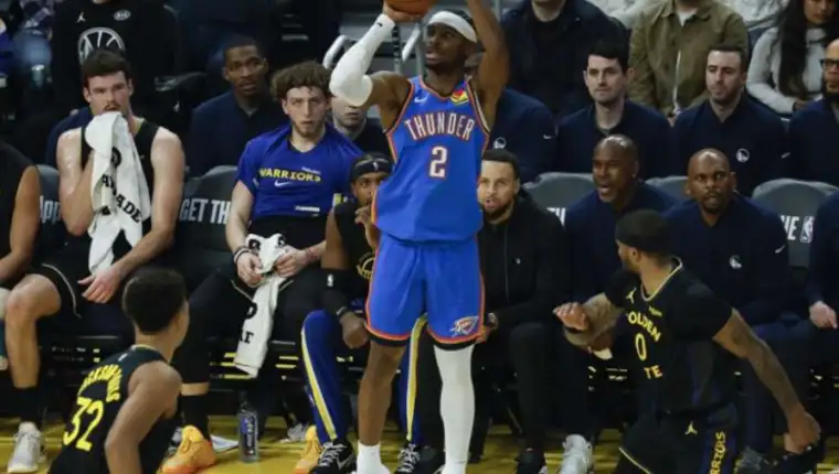 Gilgeous 1