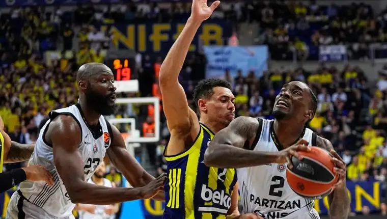 AA 20260225 40667520 40667510 EUROLIGA FENERBAHCE BEKO PARTIZAN