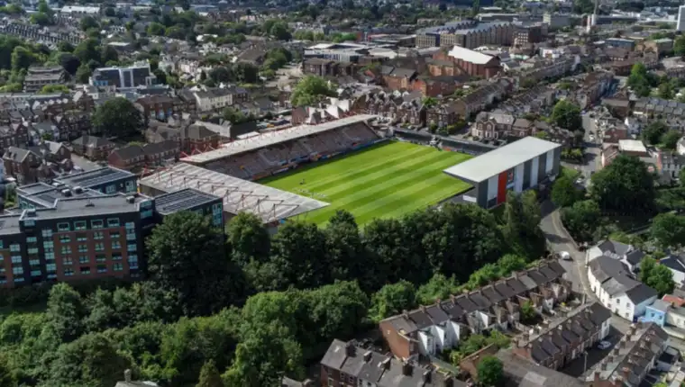 Ste james park exeter 1