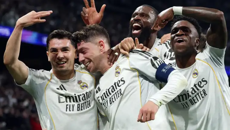 Real valverde brahim vini rudiger