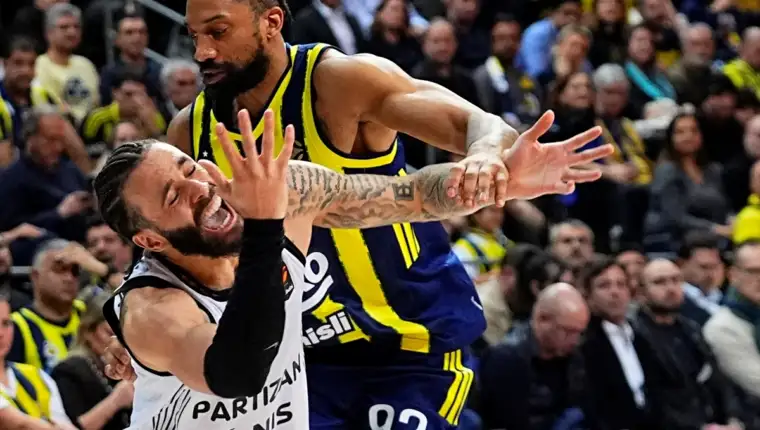 AA 20260225 40667520 40667509 EUROLIGA FENERBAHCE BEKO PARTIZAN