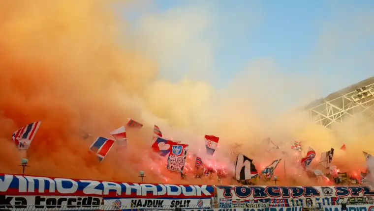 Hajduk dinamo torcida