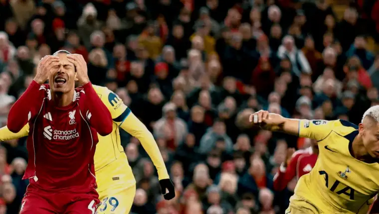 Tottenham richarlison liverpool van dijk