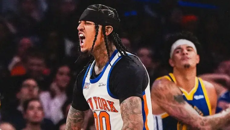 Knicks warriors