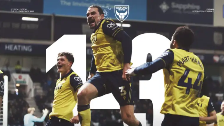 Oxford united 4