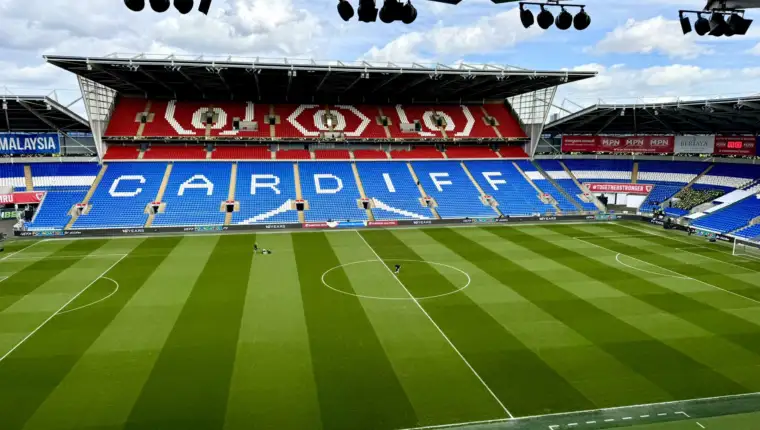 Cardiff stadion