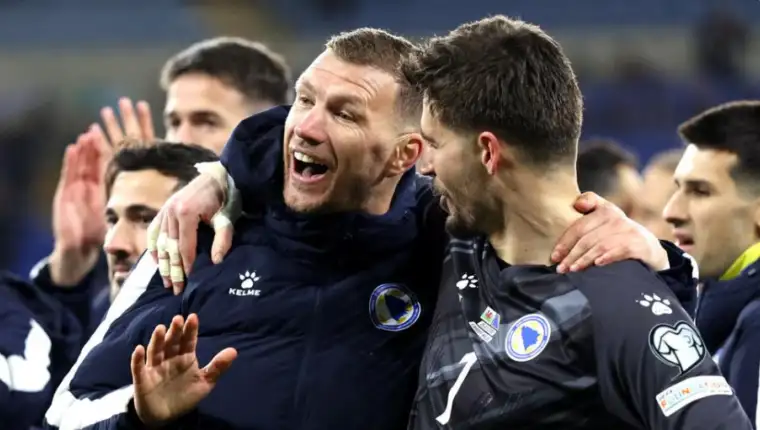 Dzeko vasilj uefa