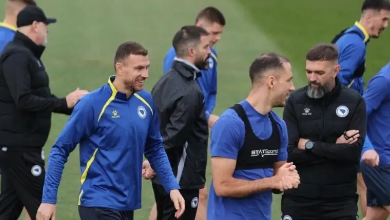 Trening dzeko katic hrgovic 9312