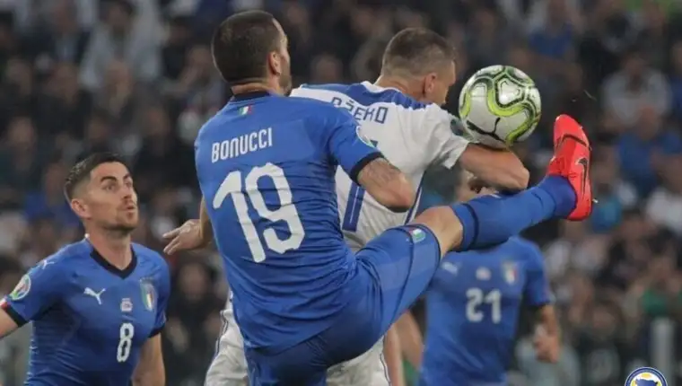 Dzeko bonucci jorginho