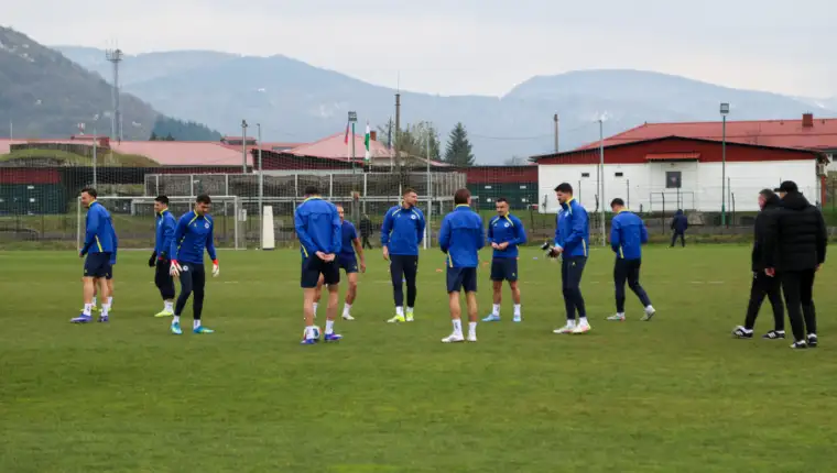 AA 20260330 40968965 40968954 ZMAJEVI ODRADILI POSLJEDNJI TRENING PRED UTAKMICU PROTIV ITALIJE