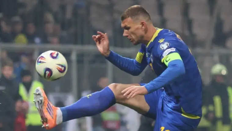 Dzeko 56