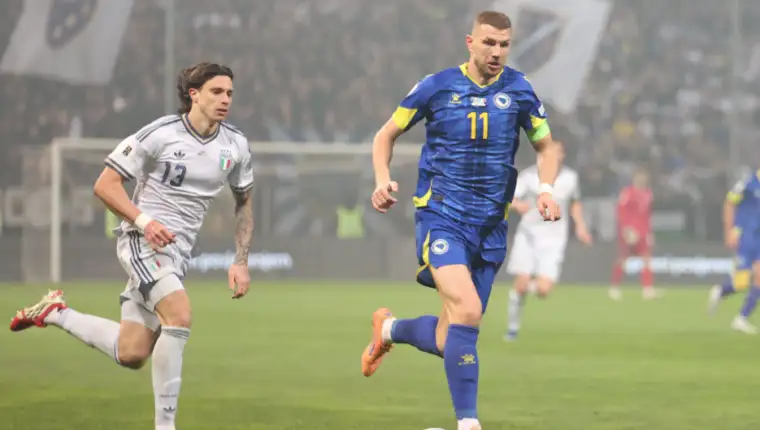 Dzeko 56