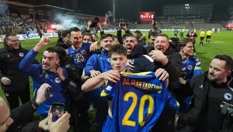 AA 20260331 40979943 40979925 BIH POBJEDOM PROTIV ITALIJE IZBORILA PLASMAN NA SP