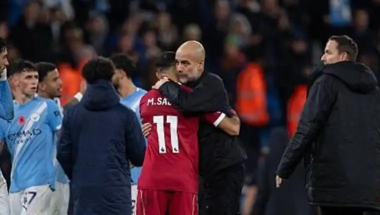 Guardiola salah