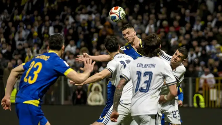AA 20260331 40979555 40979540 FINALE BARAZA ZA PLASMAN NA SP BIH ITALIJA