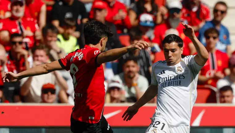 Mallorca real madrid