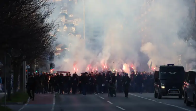 Horde zla korteo vijesti ba