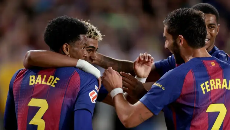 Barcelona balde ferran yamal rashford