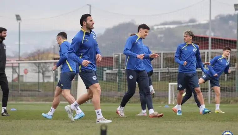 Repka trening nfsbih