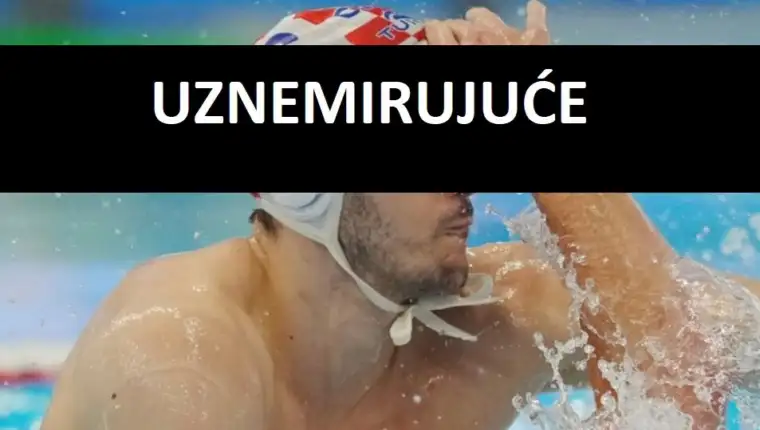 Vaterpolista uznemirujuce