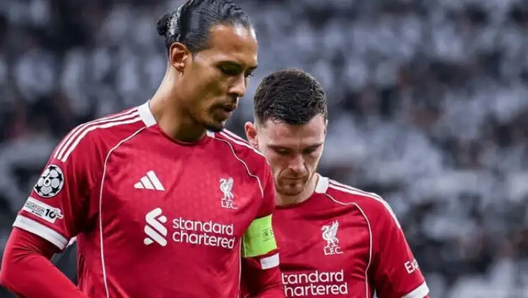 Van dijk robertson