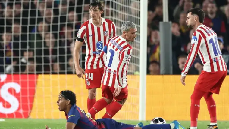 Barca uefa 45