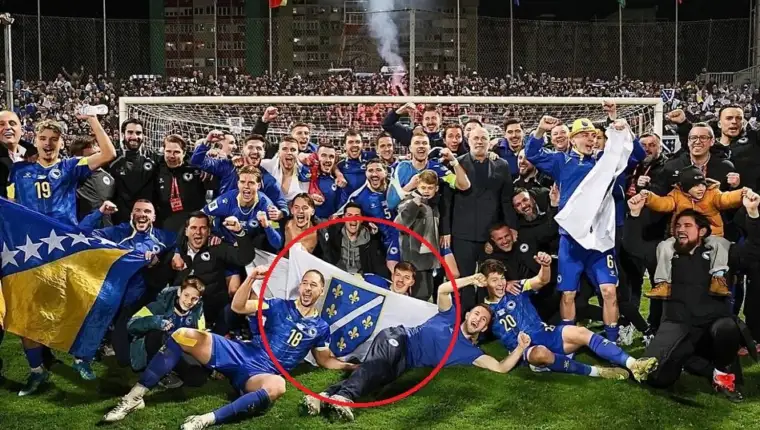 Bih repka ljiljani