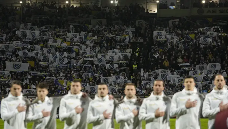 AA 20260331 40978589 40978568 FINALE BARAZA ZA PLASMAN NA SP BIH ITALIJA