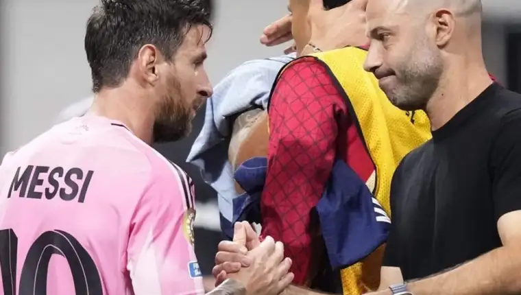 Messi mascherano