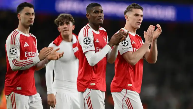 Arsenal fc v sporting clube de portugal uefa champions league 2025 26 quarter final second leg