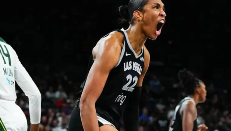 Aja Wilson 1