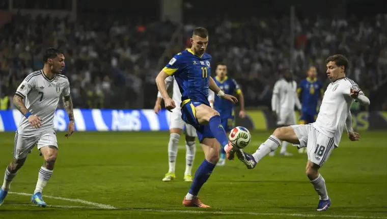 Bih italija fudbal mart 26 1 21